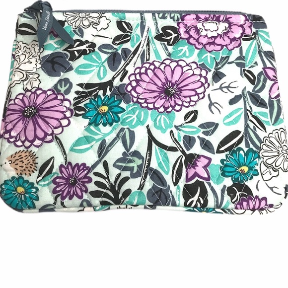 Vera Bradley Cosmetic Trio Cases Penelope’s Garden - Picture 3 of 10